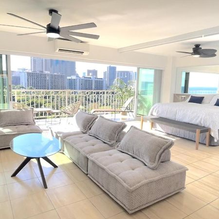 Waikiki Shore 1116 Beachfront Гонолулу Экстерьер фото